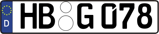 HB-G078