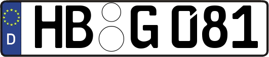 HB-G081