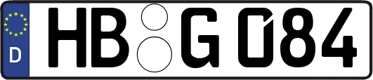 HB-G084