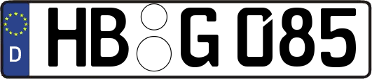 HB-G085