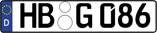 HB-G086