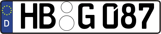 HB-G087