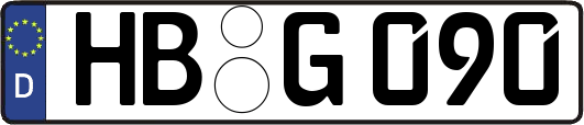 HB-G090