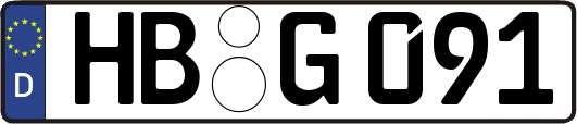 HB-G091