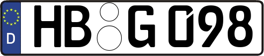 HB-G098