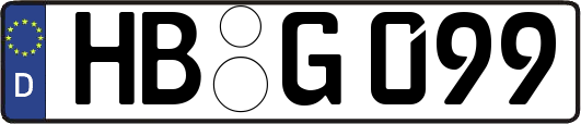 HB-G099