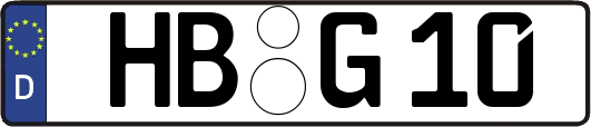 HB-G10