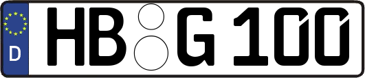 HB-G100