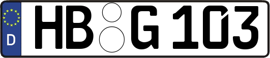 HB-G103