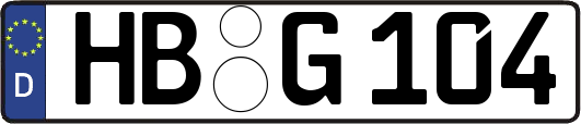 HB-G104