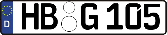 HB-G105