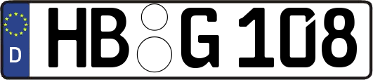 HB-G108