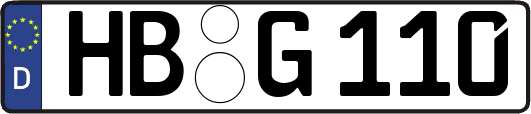 HB-G110