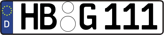 HB-G111