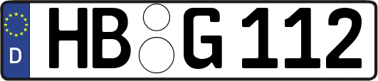 HB-G112