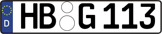 HB-G113