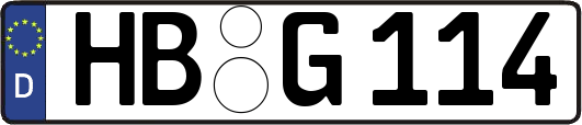 HB-G114