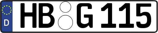 HB-G115