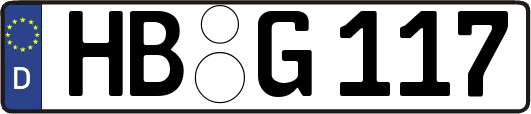 HB-G117