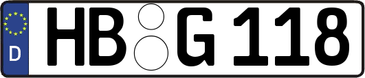 HB-G118