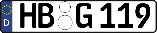 HB-G119