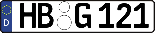 HB-G121