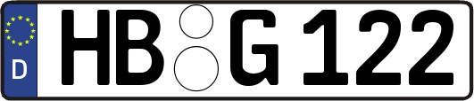 HB-G122