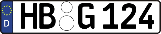 HB-G124