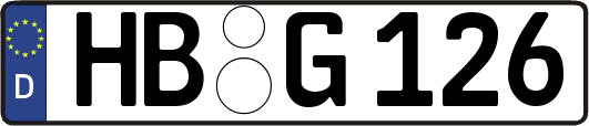 HB-G126