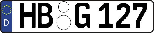 HB-G127