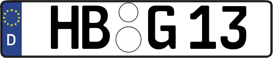 HB-G13