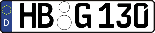 HB-G130