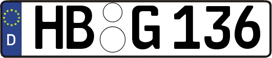 HB-G136