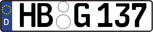 HB-G137
