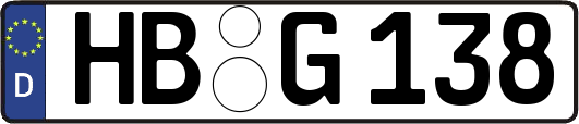 HB-G138