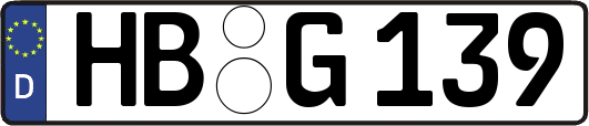HB-G139