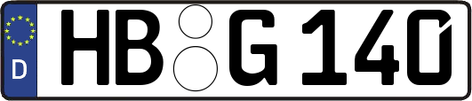 HB-G140
