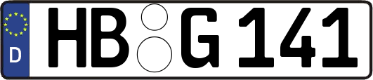 HB-G141