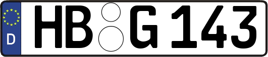 HB-G143