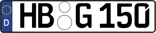 HB-G150