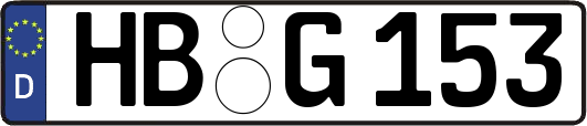 HB-G153