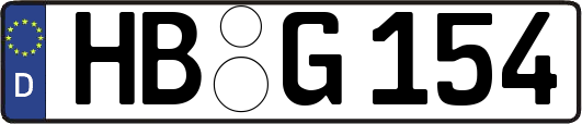HB-G154