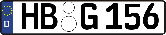 HB-G156