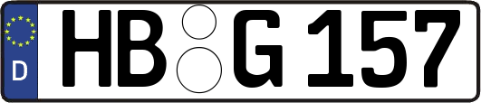 HB-G157