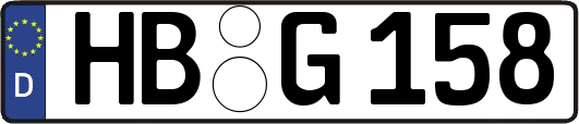 HB-G158