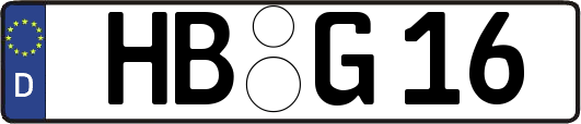 HB-G16