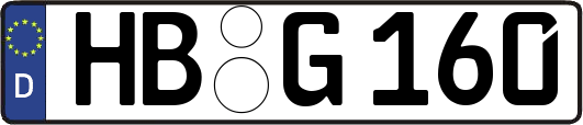 HB-G160