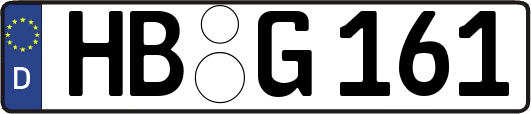 HB-G161