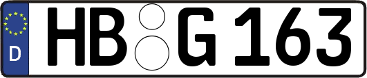 HB-G163