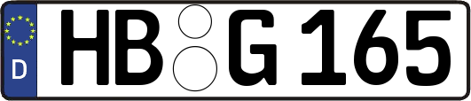 HB-G165